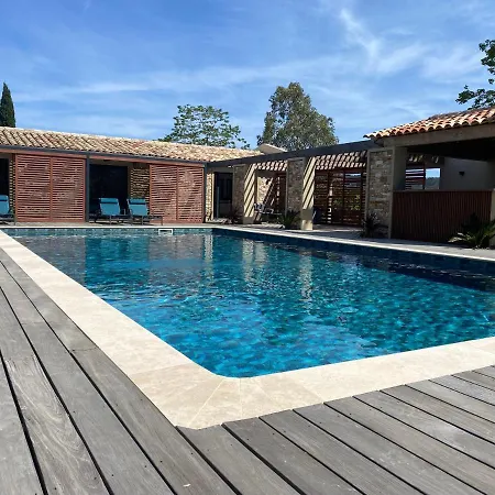 Magnifique Avec Piscine Au Coeur Des Vignes Villa Cogolin