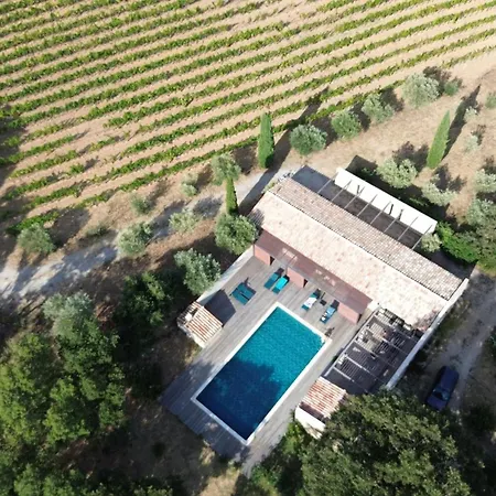 Magnifique Avec Piscine Au Coeur Des Vignes