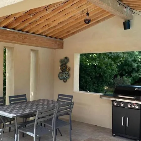 Villa Magnifique Avec Piscine Au Coeur Des Vignes Cogolin