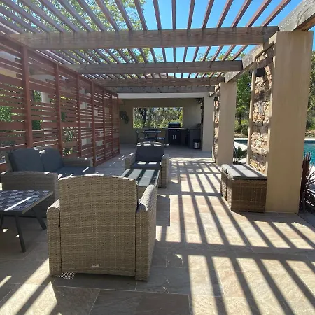 Villa Magnifique Avec Piscine Au Coeur Des Vignes