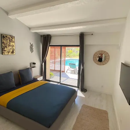 Magnifique Avec Piscine Au Coeur Des Vignes