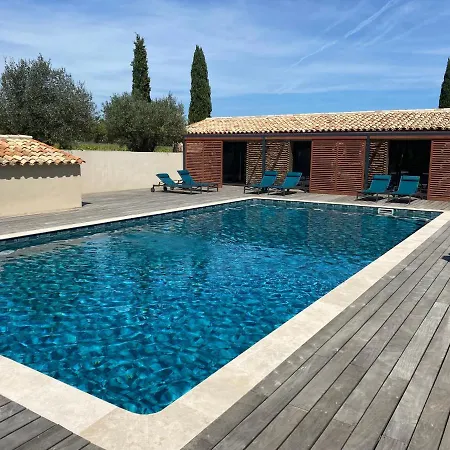 Magnifique Avec Piscine Au Coeur Des Vignes