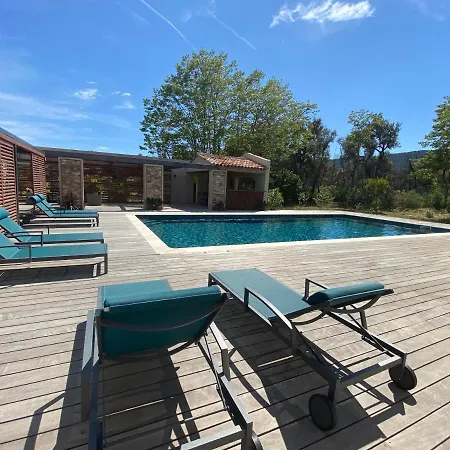 Villa Magnifique Avec Piscine Au Coeur Des Vignes