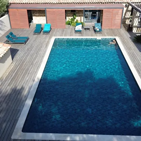 Villa Magnifique Avec Piscine Au Coeur Des Vignes Cogolin