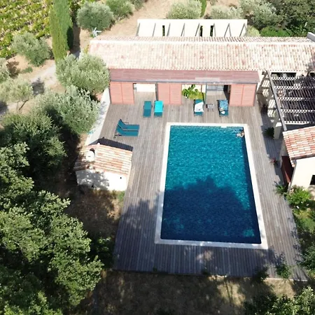 ヴィラ Magnifique Avec Piscine Au Coeur Des Vignes